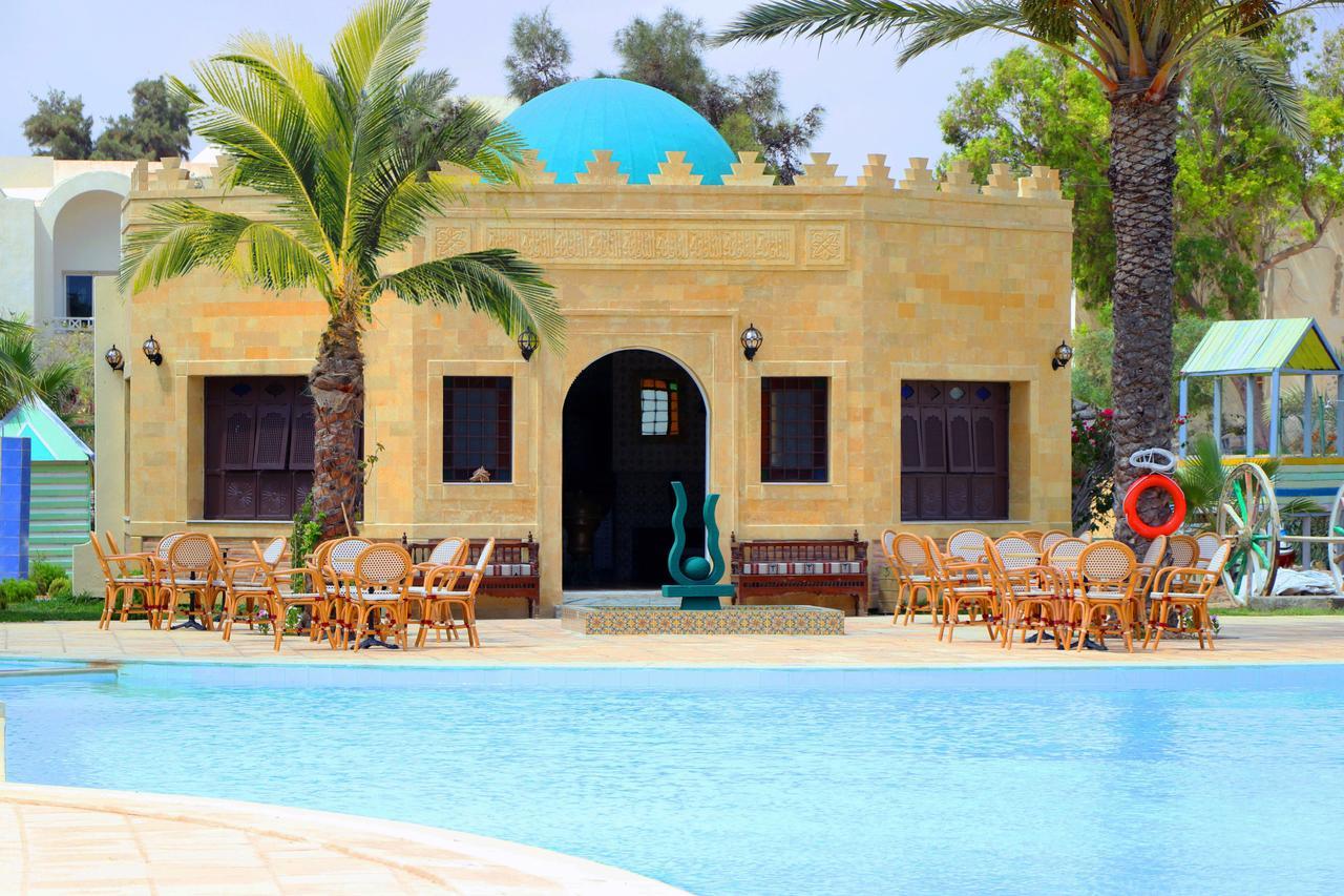The Ksar Djerba Charming Hotel & Spa ميدون المظهر الخارجي الصورة